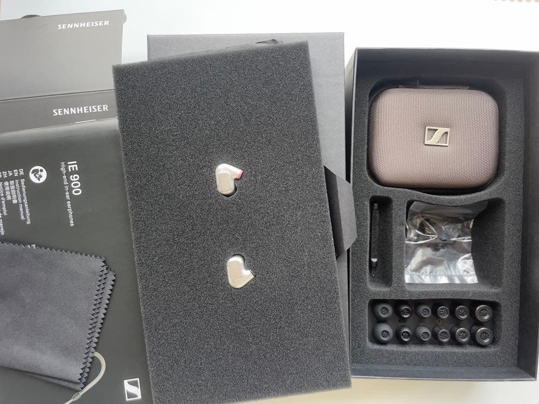 Sennheiser IE 900 In-Ear Earphones Audiophile Headphones Flagship Model