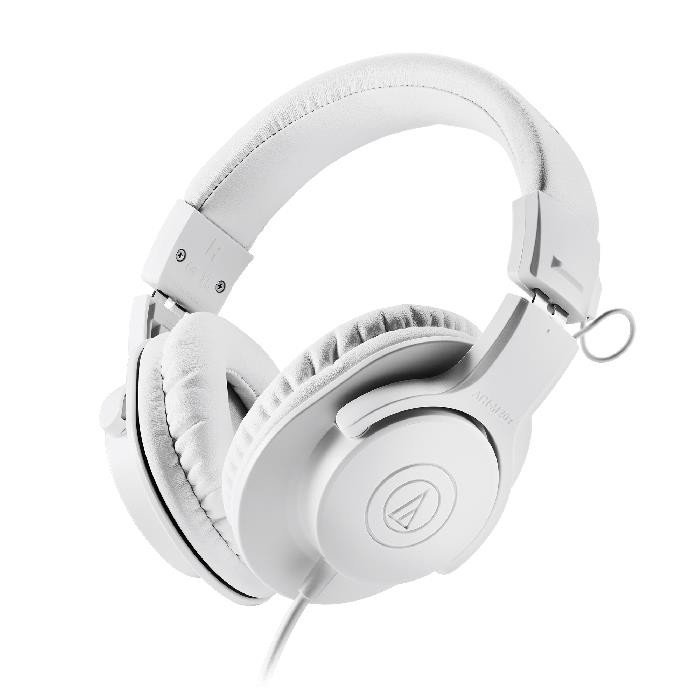 Audio-Technica ATH-M20X Professional Monitor Headphones – White