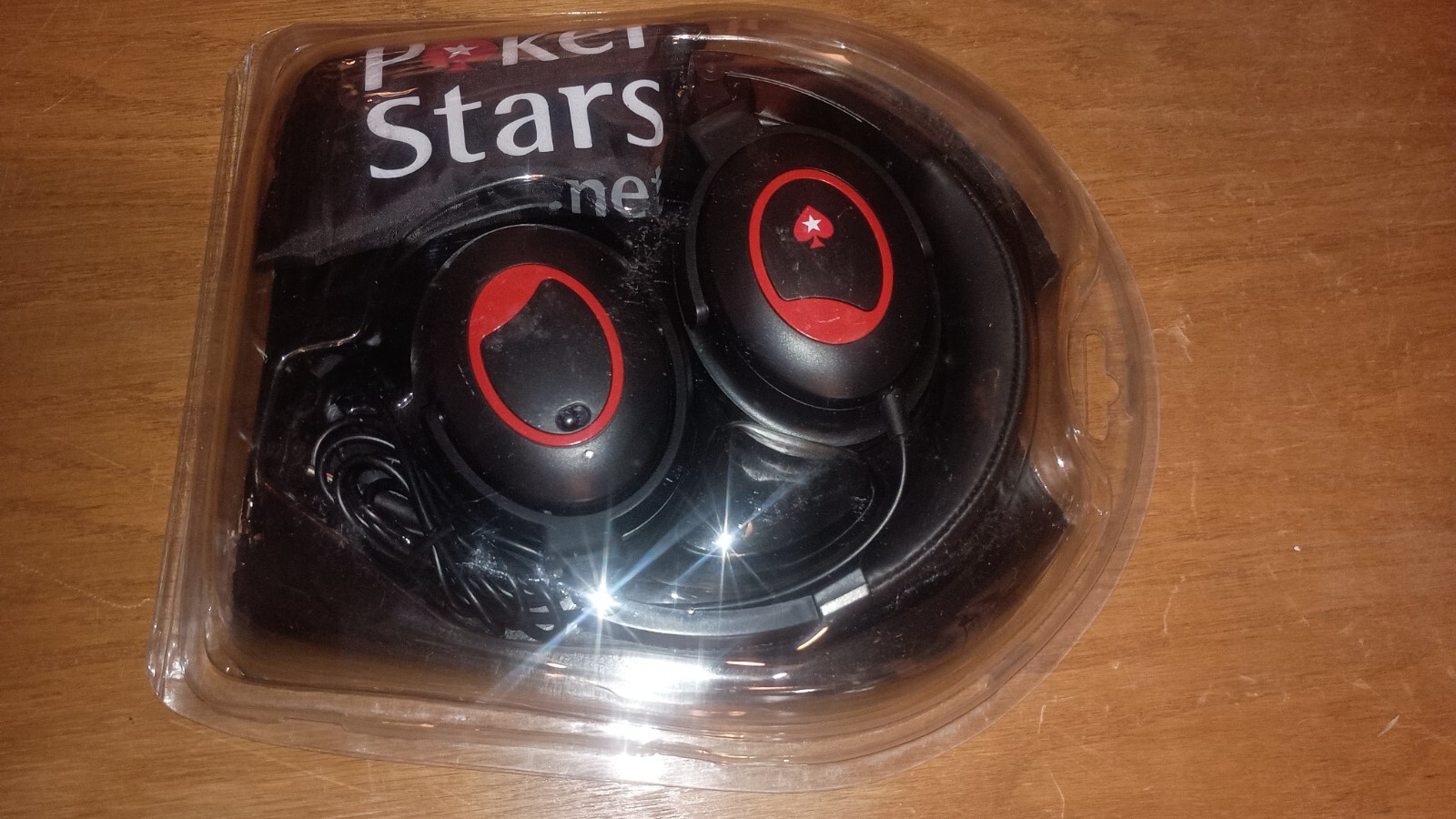 Lot of 11: PokerStars.Net Special Edition DJ Style Headphones Collectable