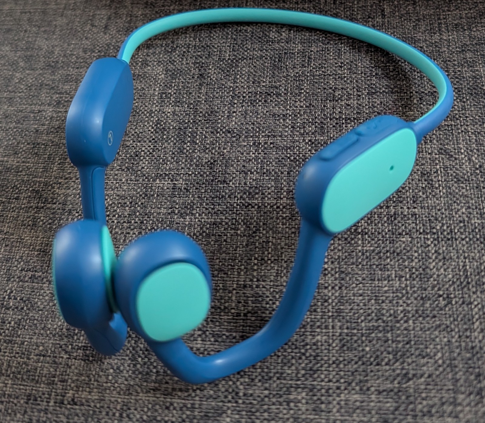 Mehomeli Kids Wireless Headphones Model K1 Pro Blue Open-Ear Bluetooth V5.2 LNXT