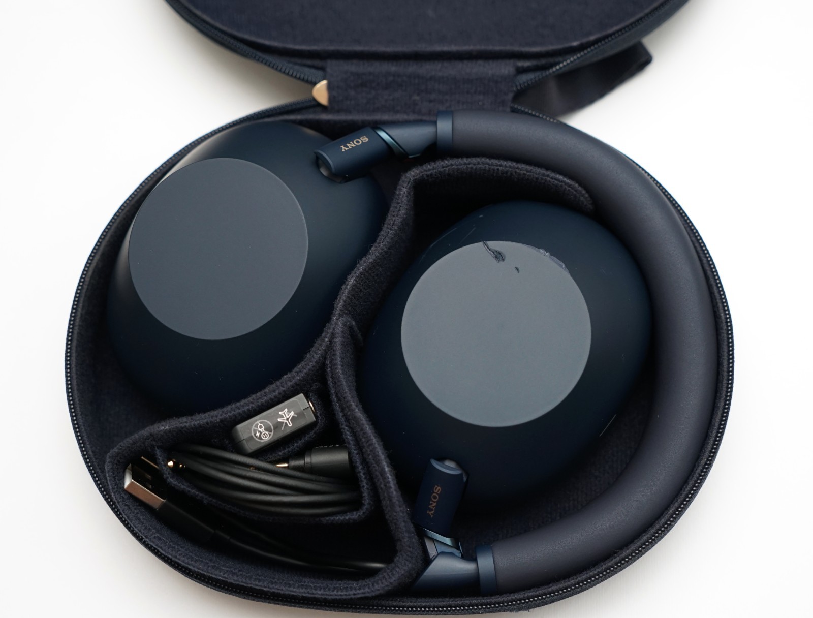 SONY WH-1000XM6/L Headphones Wireless Noise Canceling WH1000XM6 BLUE B