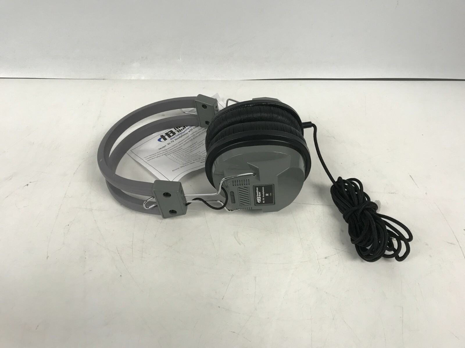 Hamilton Buhl SchoolMate SC-7V Headband Headphones (parts)