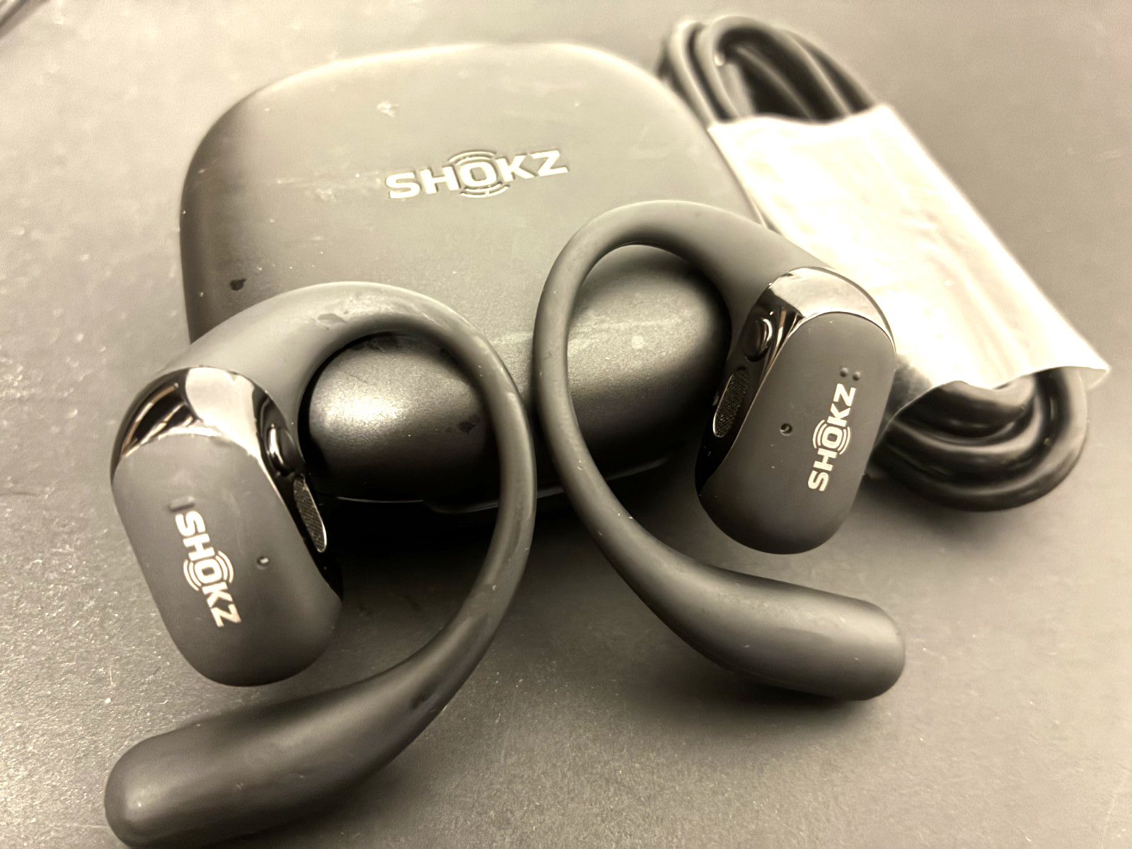 Shokz Openfit 2+ Plus Wireless Earbuds SHOKZ (T921) Black u-Used