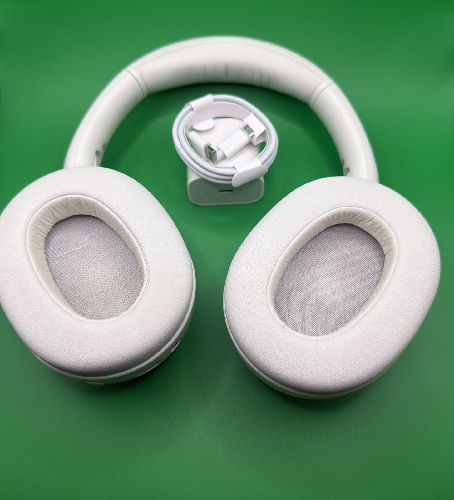 SONY ULT WEAR WH-ULT900N Wireless Noise Canceling Bluetooth Headphones – White