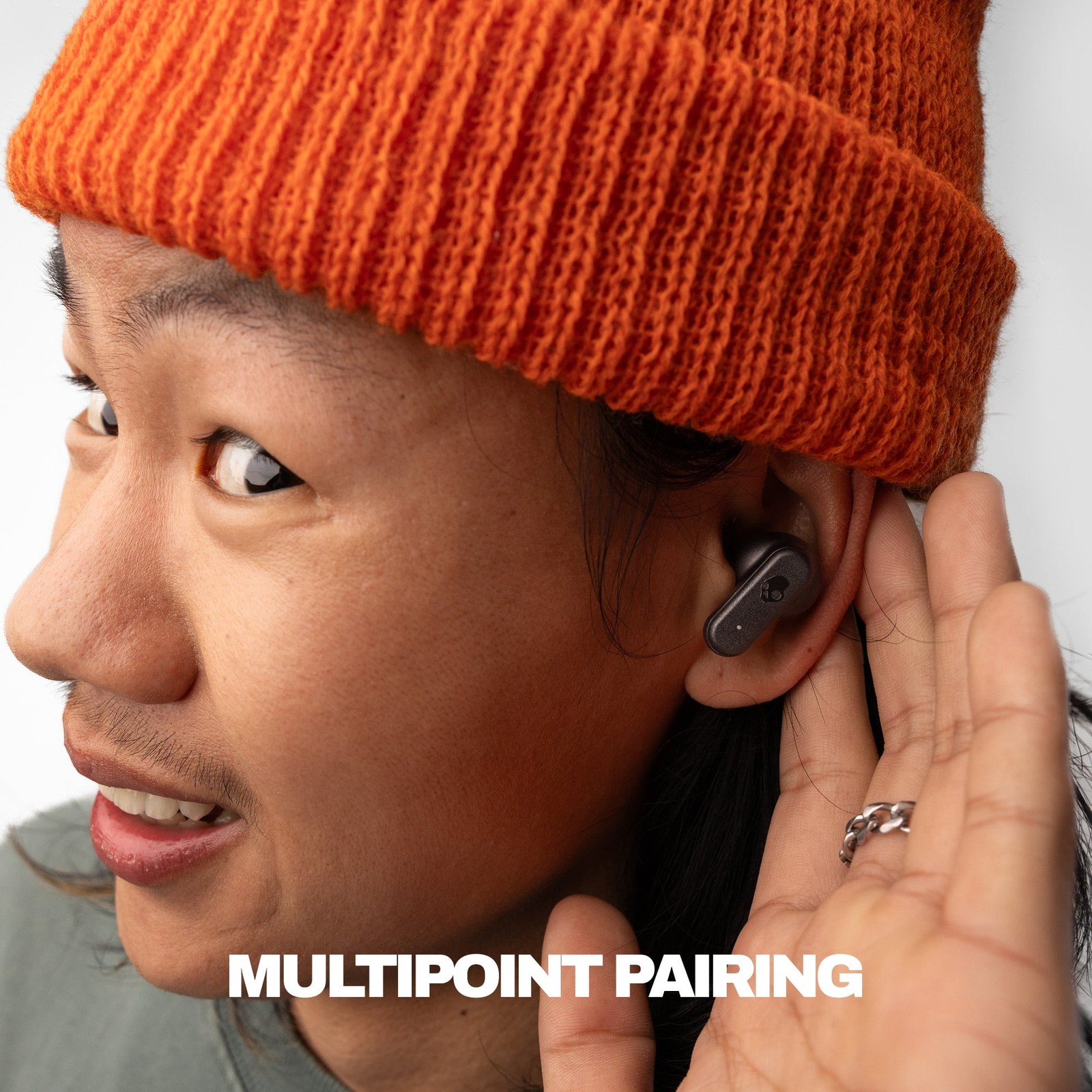 Skullcandy Dime 3 XT True Wireless in-Ear Earbuds, Real Tree