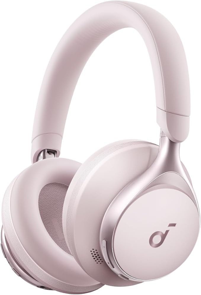 Soundcore Space One Wireless Headphones 40H ANC Playtime 2XStronger Voice Reduct