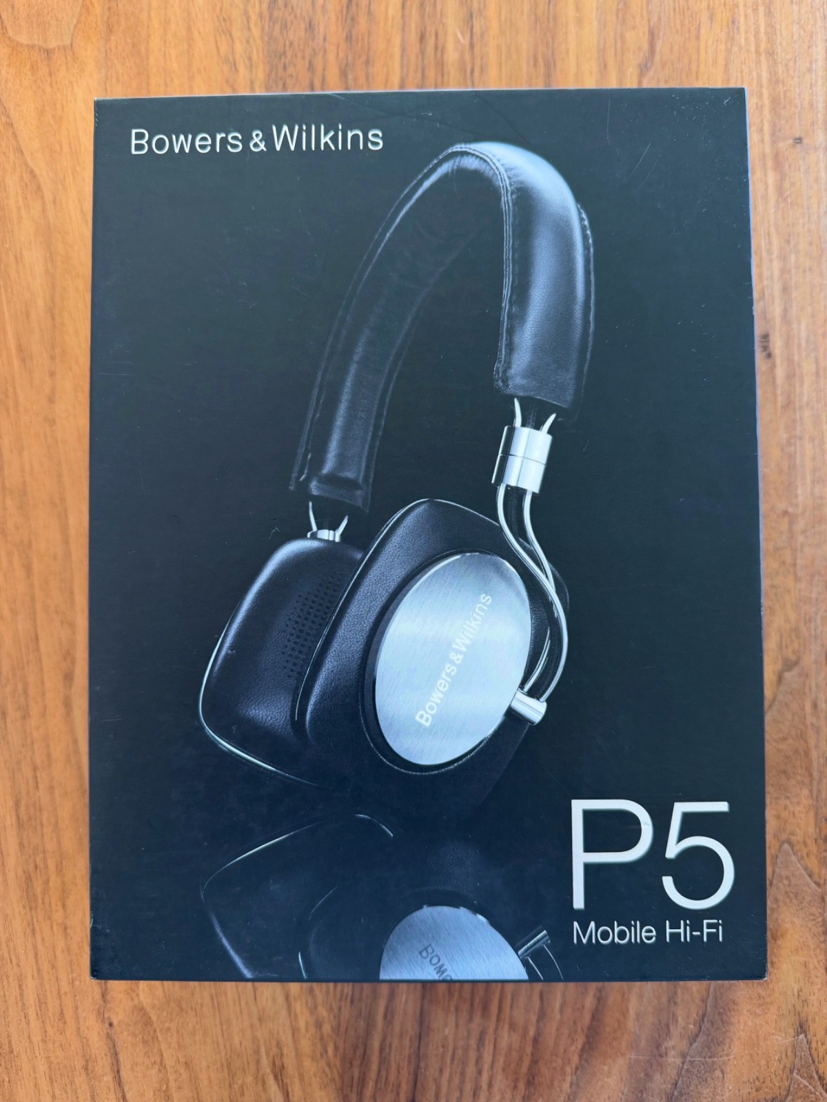 Bowers & Wilkins P5 Mobile Hi-Fi On-Ear Headphones