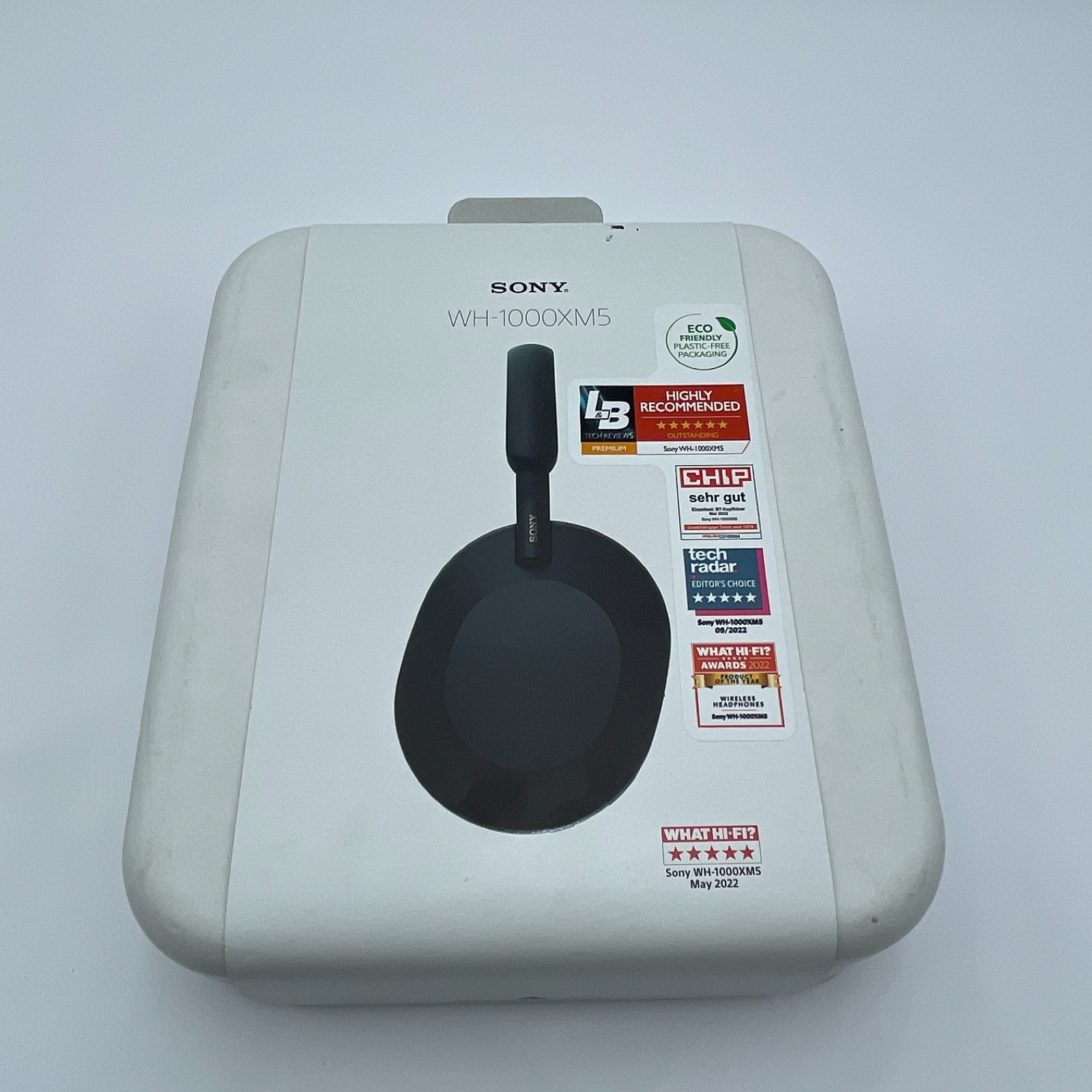 Sony WH-1000X5 Wireless Noise Cancelling Over-The-Ear Headphones Black – New