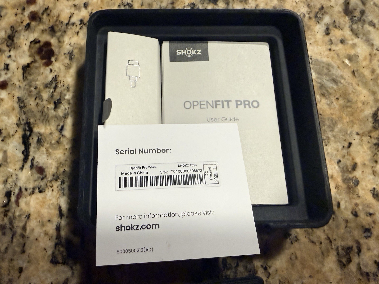 Open Box – Shokz OpenFit Pro (White)