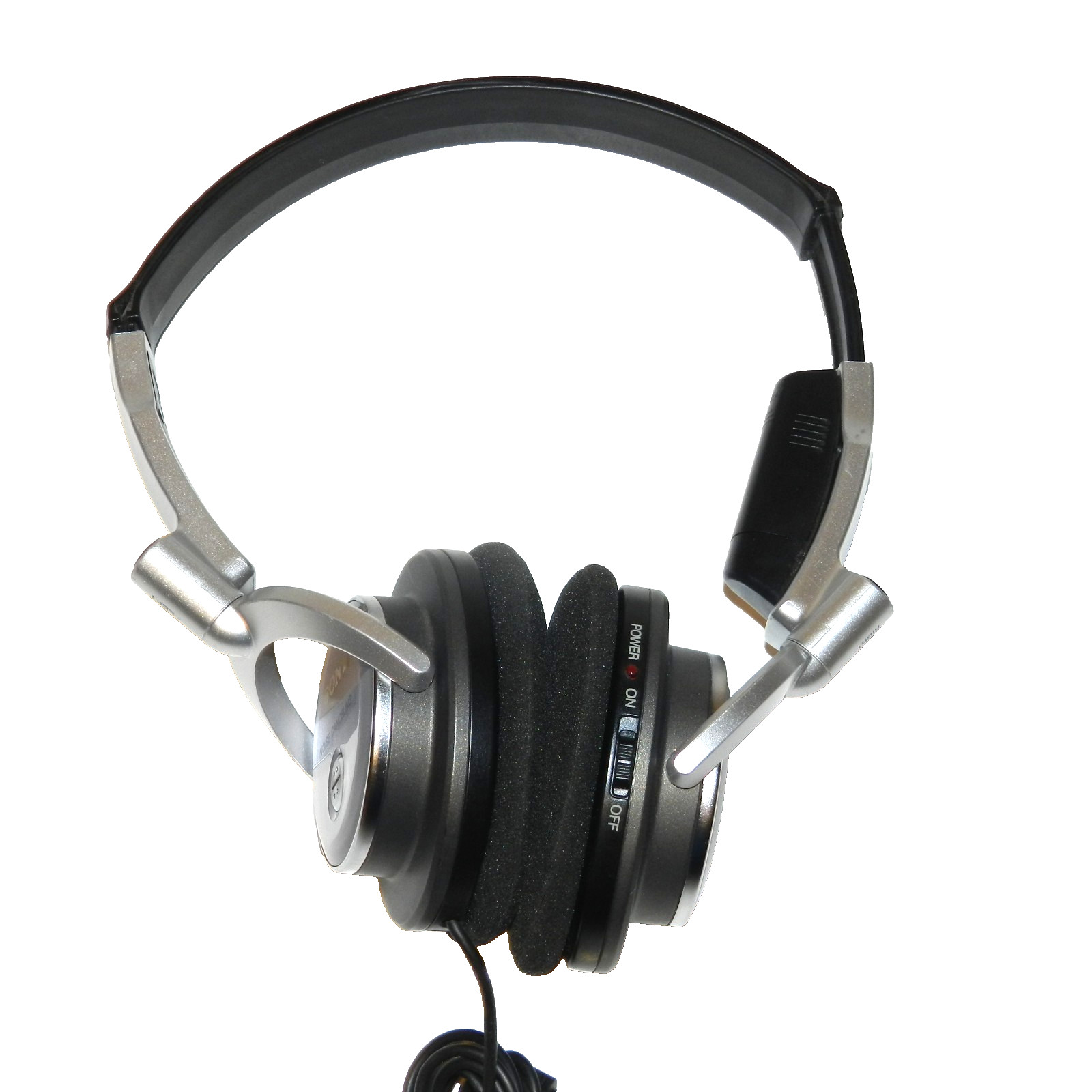 Sony MDR-NC6 Noise Canceling Headphones Wired Over-Ear Tested Working