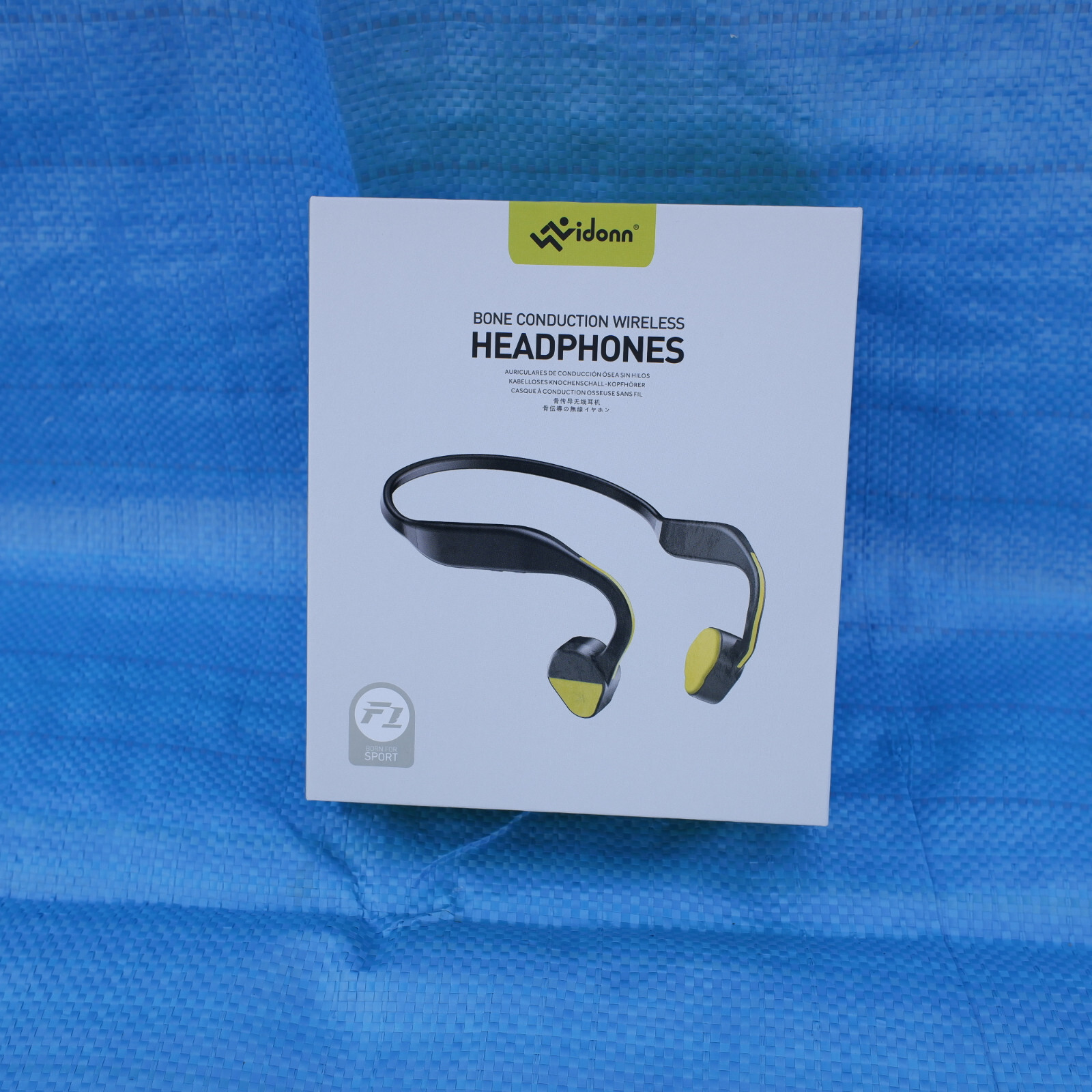 Vidonn F1 Bone Conduction Wireless Bluetooth Headphones With Mic