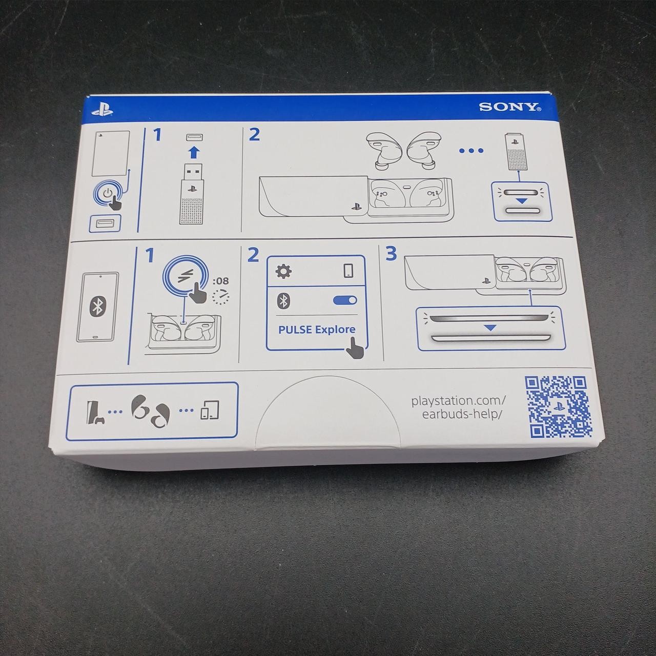 Sony wireless earphones for PS5/PC, CFI-ZWE1
