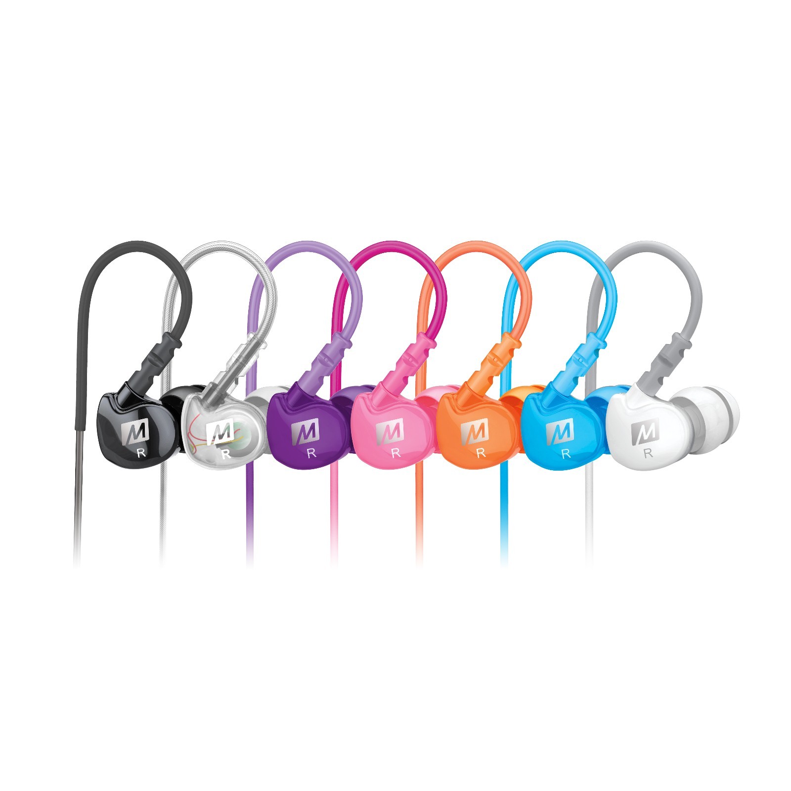 MEE audio M6 Memory Wire Sound-Isolating In-ear Headphones (Bulk Packaging)