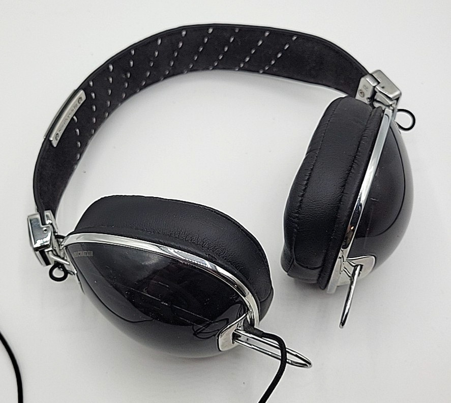 Skullcandy Roc Nation Aviator Chrome Black Over the Ear Wired Headphones Tested