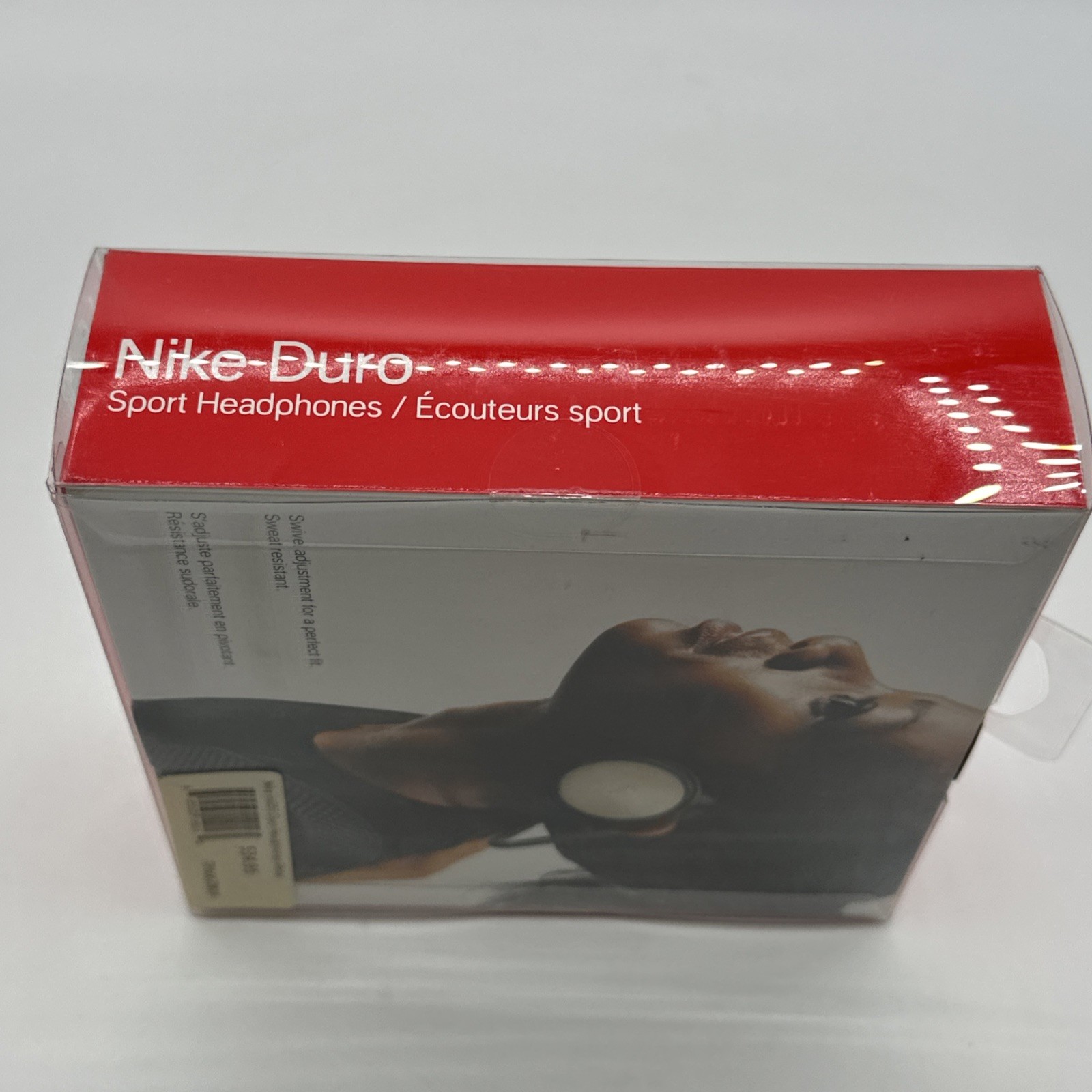 Nike Duro 2007 Philips Sport Headphones Unisex Feather Light Sweat Resistant