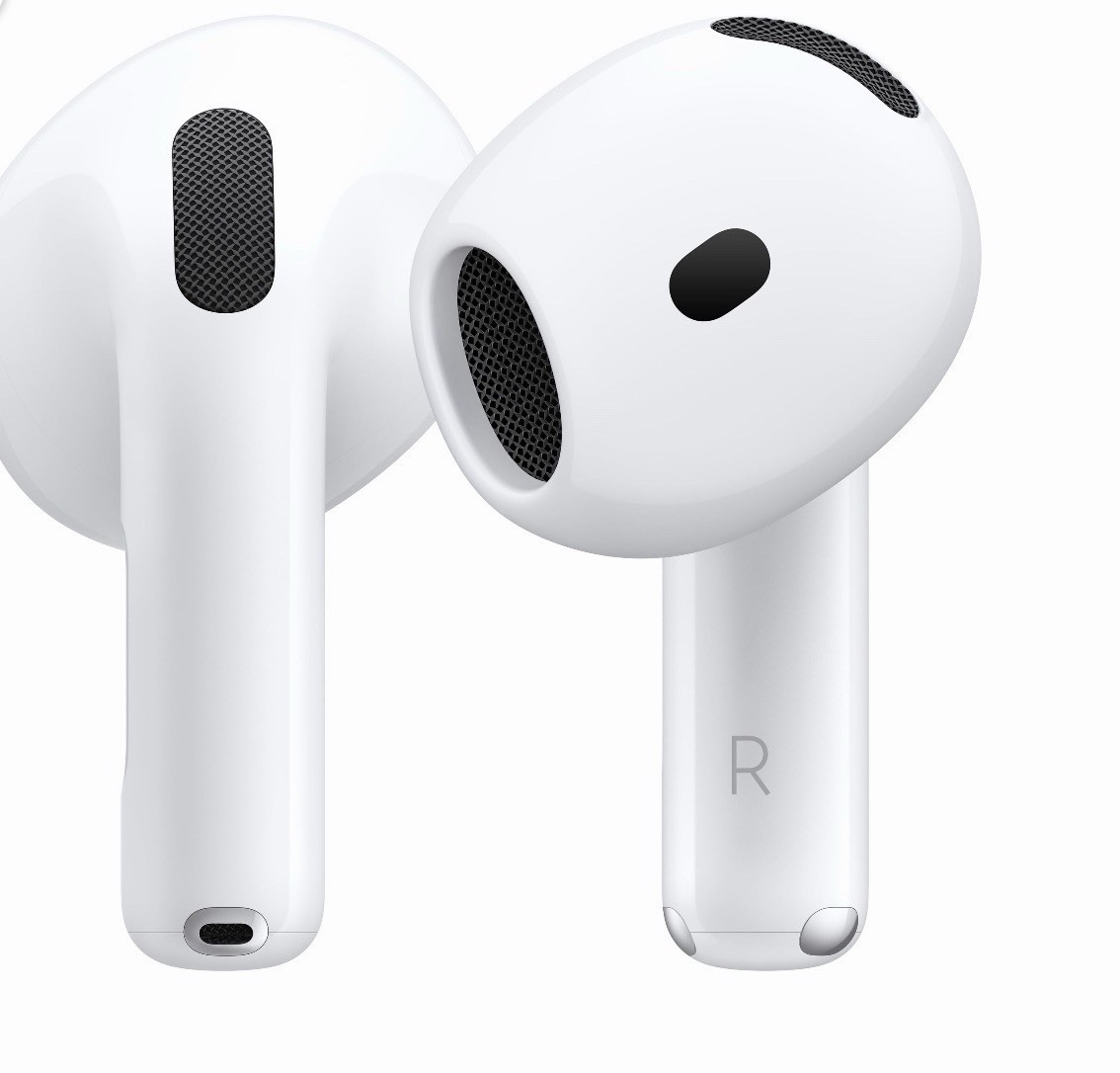 Apple AirPods White Wireless Bluetooth In-Ear Earbuds w/ Case