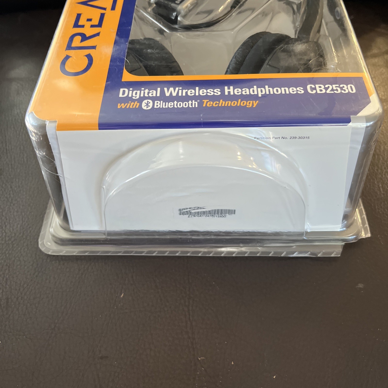 Creative Digital Wireless Headphones with Bluetooth CB2530 New In Package Sealed