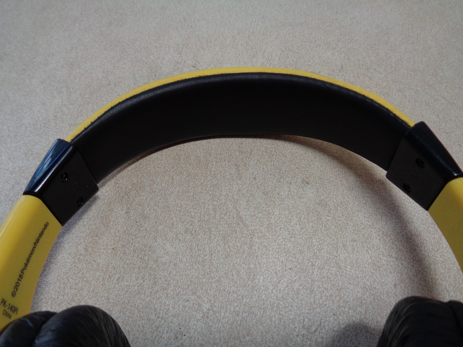 Pokemon Pikachu Kids Wired Headphones PK-140Pi Tested