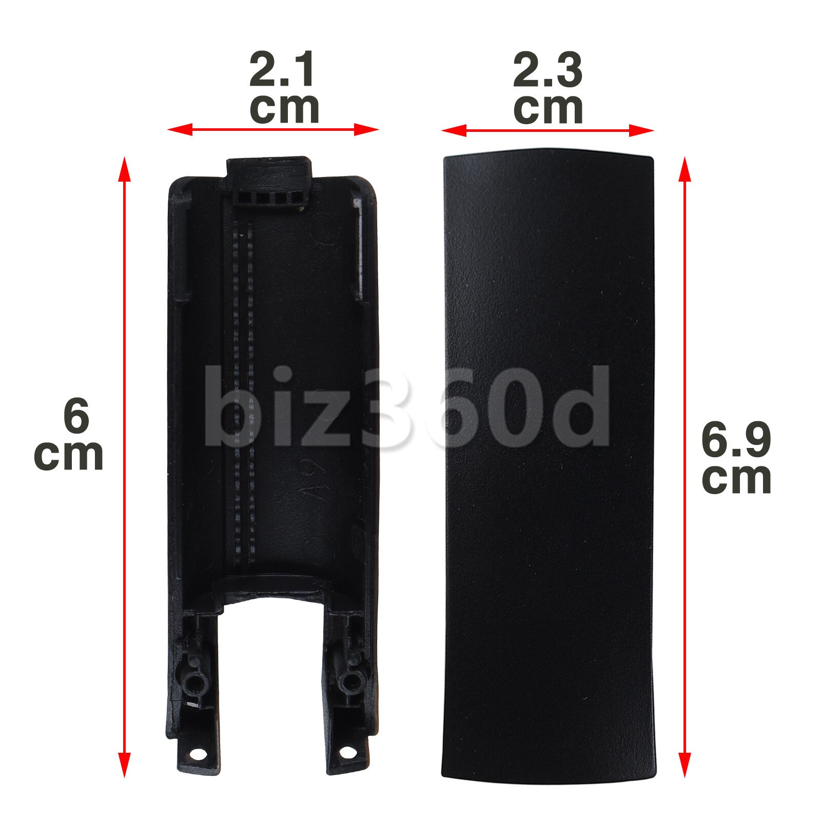 Replacement For Sony WH-1000XM3 Headphone Inner+Outside Side Cover Slider Part