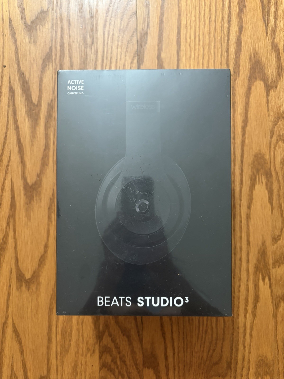 New Beats Studio3 Wireless Over-Ear Bluetooth Headphones Black MX3X2LL/A