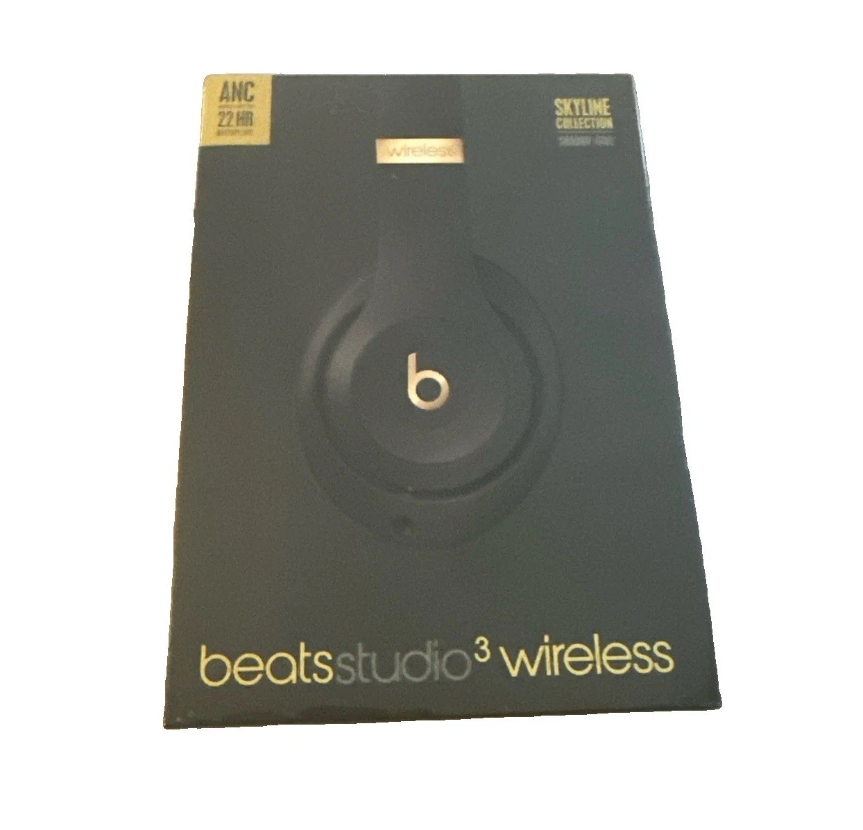 NEW SEALED Beats Studio3 Wireless Headphones – Skyline Collection- Shadow Gray