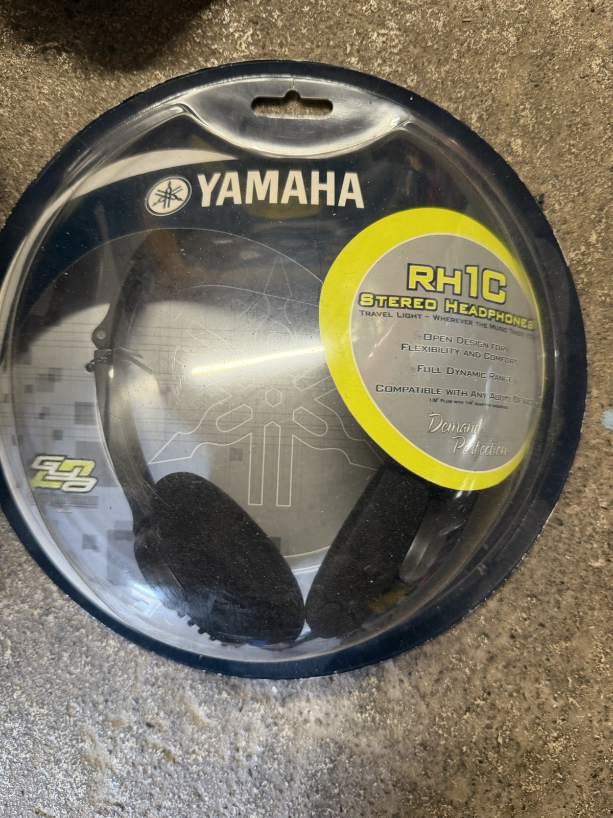 Brand new vintage Yamaha Headphones