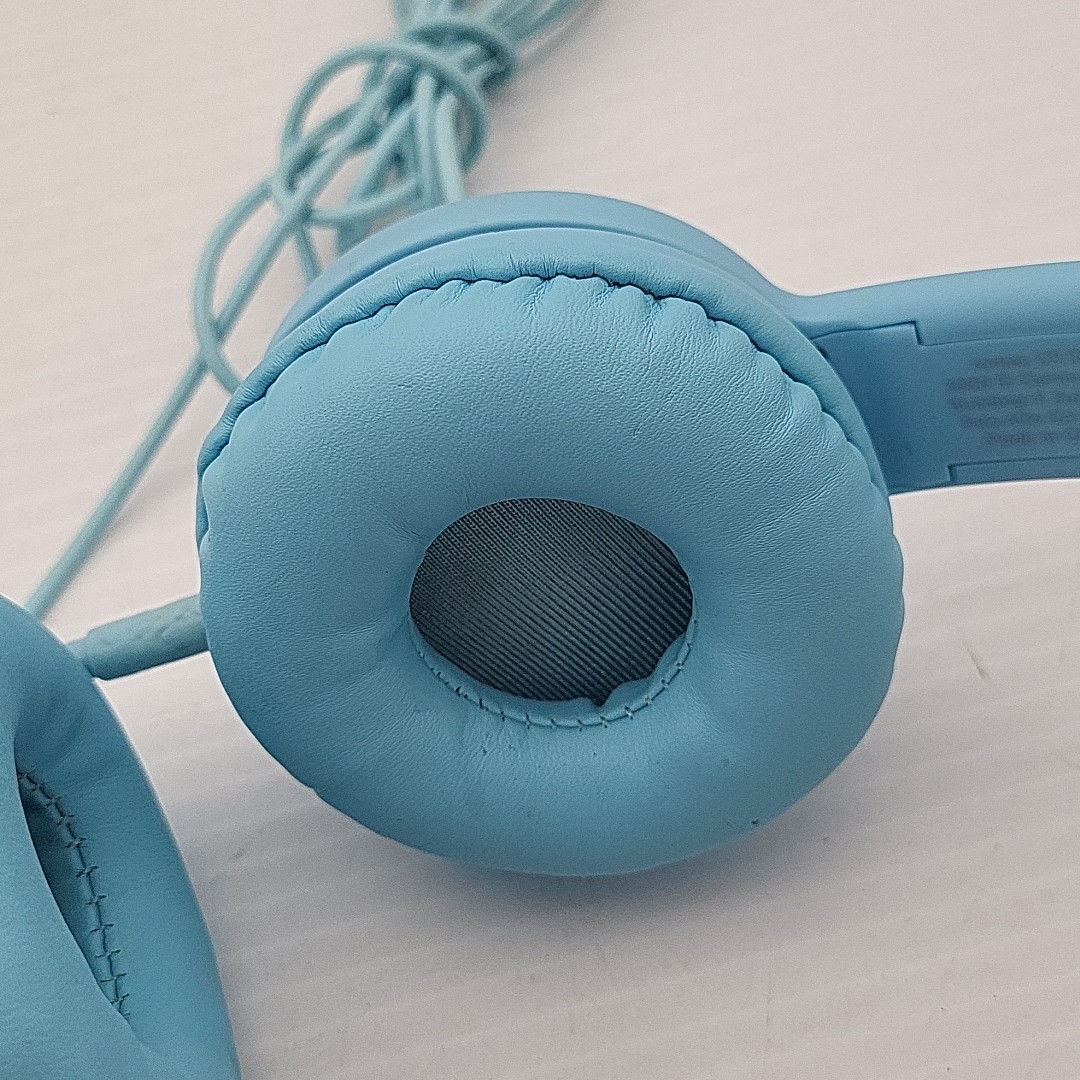 Tonies Headphones, Foldable On-Ear Headphones for Toniebox, Blue
