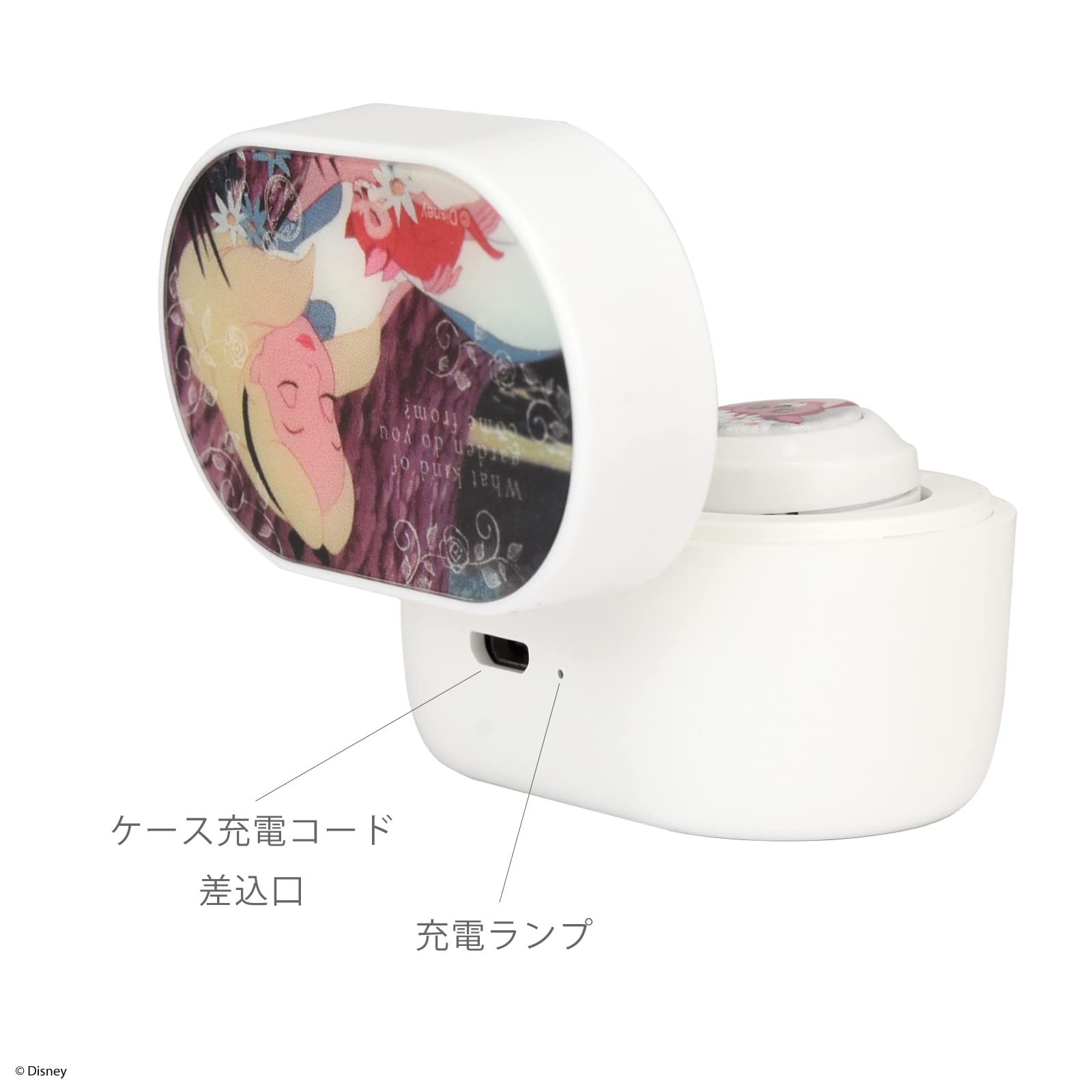 Gourmandise Disney True Wireless Stereo Earphones Alice