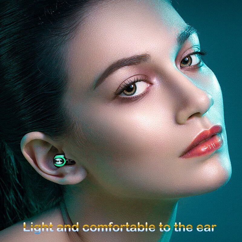 5 Colors TWS Wireless Headphone Invisible Bluetooth Earphone Mini Single in ear