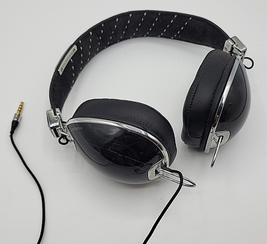 Skullcandy Roc Nation Aviator Chrome Black Over the Ear Wired Headphones Tested