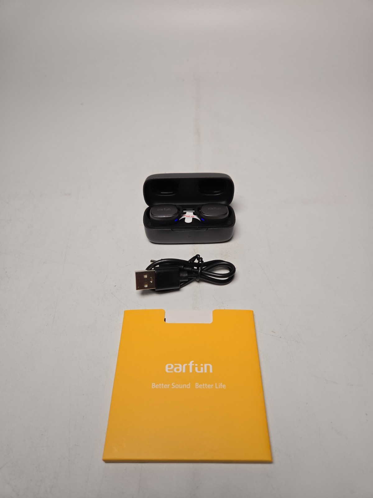 EarFun Free Pro 3 Hybrid Noise Cancelling Wireless Earbuds – Black