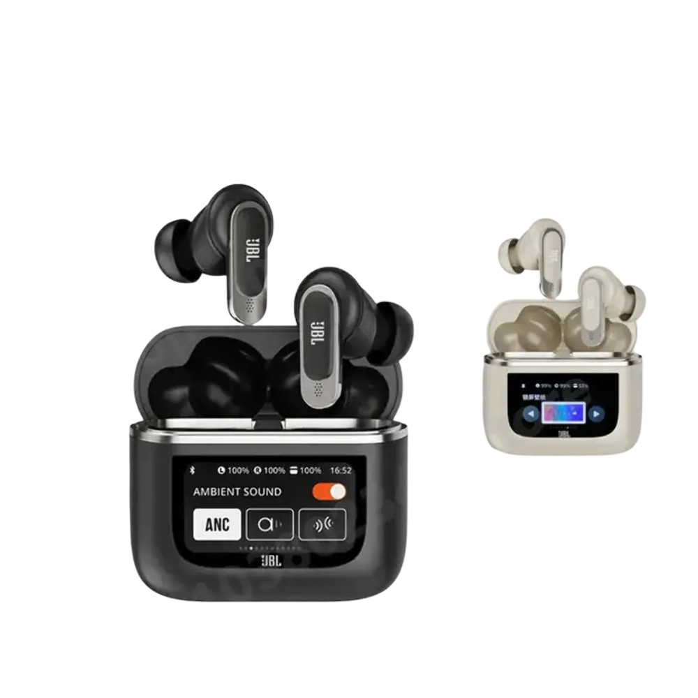 JBL Tour Pro 2 Wireless Bluetooth Earbuds LED Active Noise Cancellation