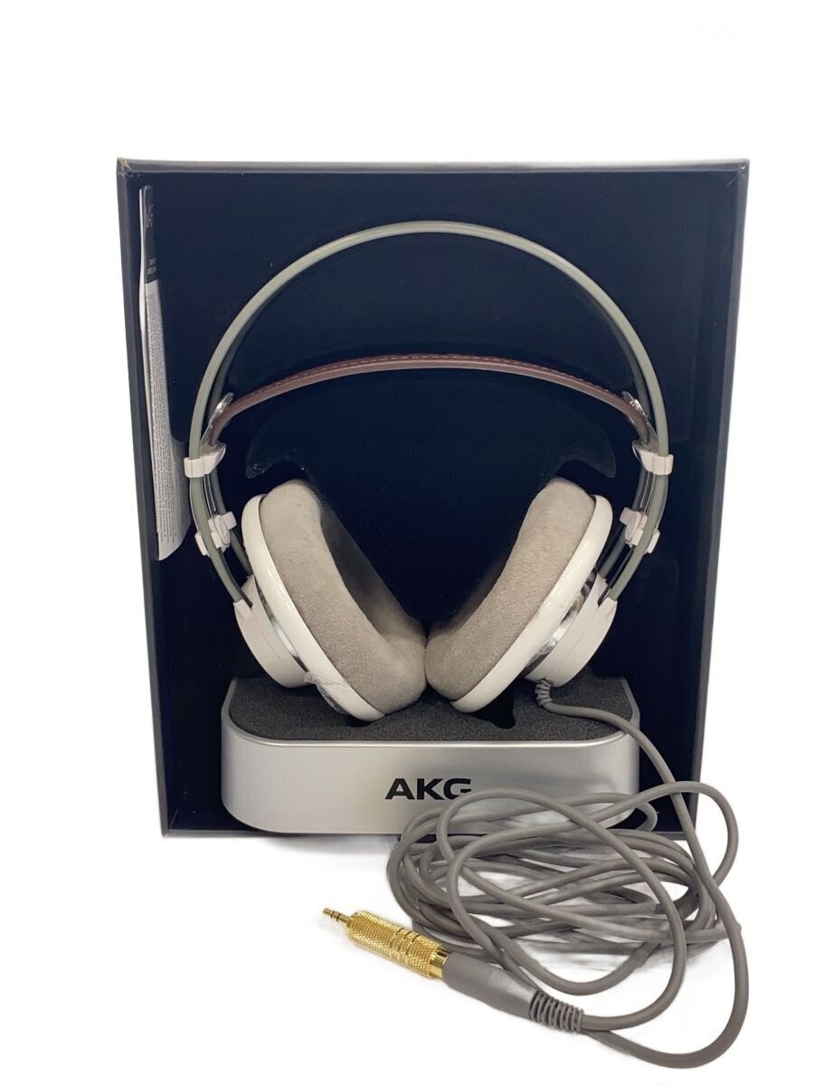 AKG K701 Reference Open Back Headphones White Box Cable Preowned from Japan