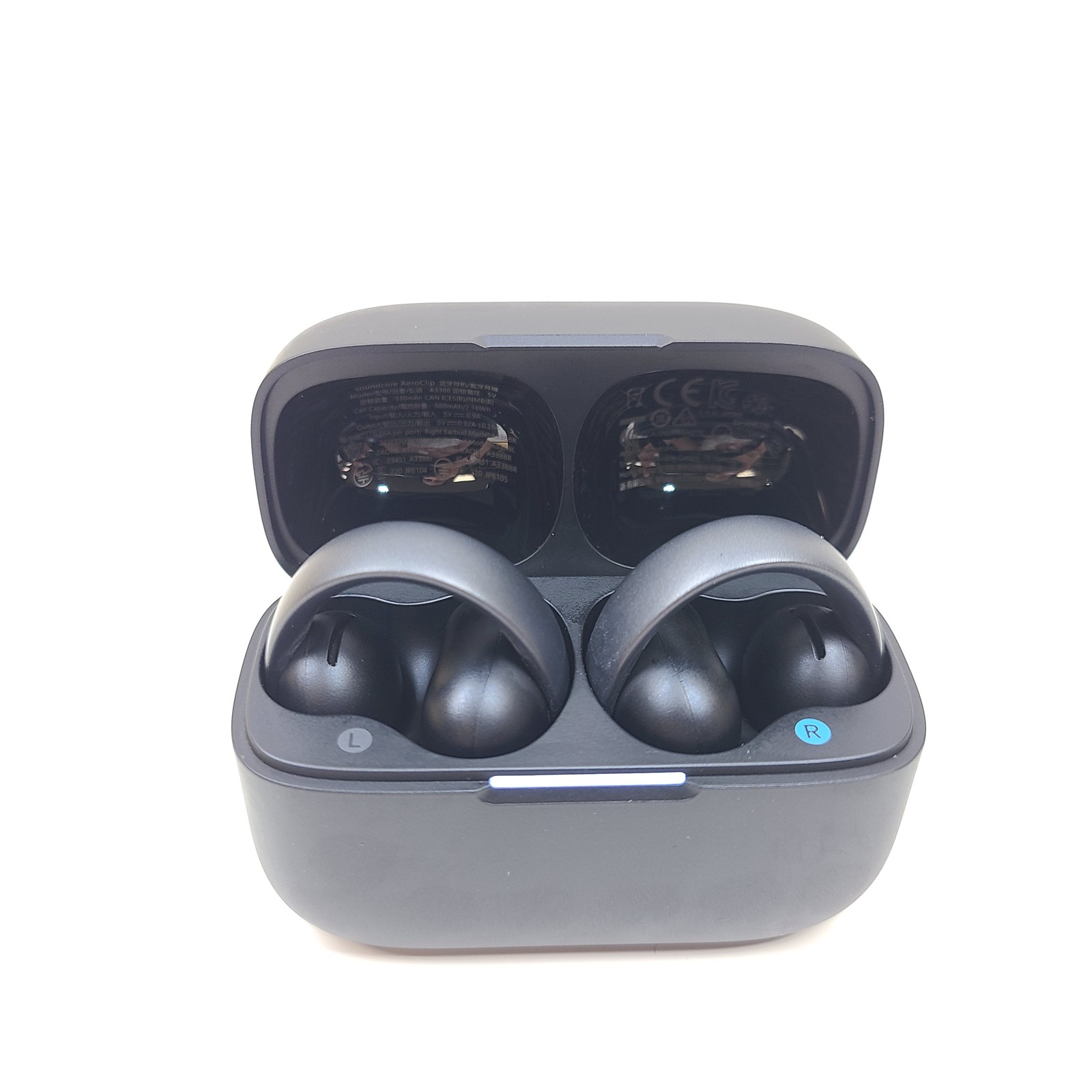 Anker Soundcore AeroClip A3388 Open-Ear Earbuds Clip-On Headphones