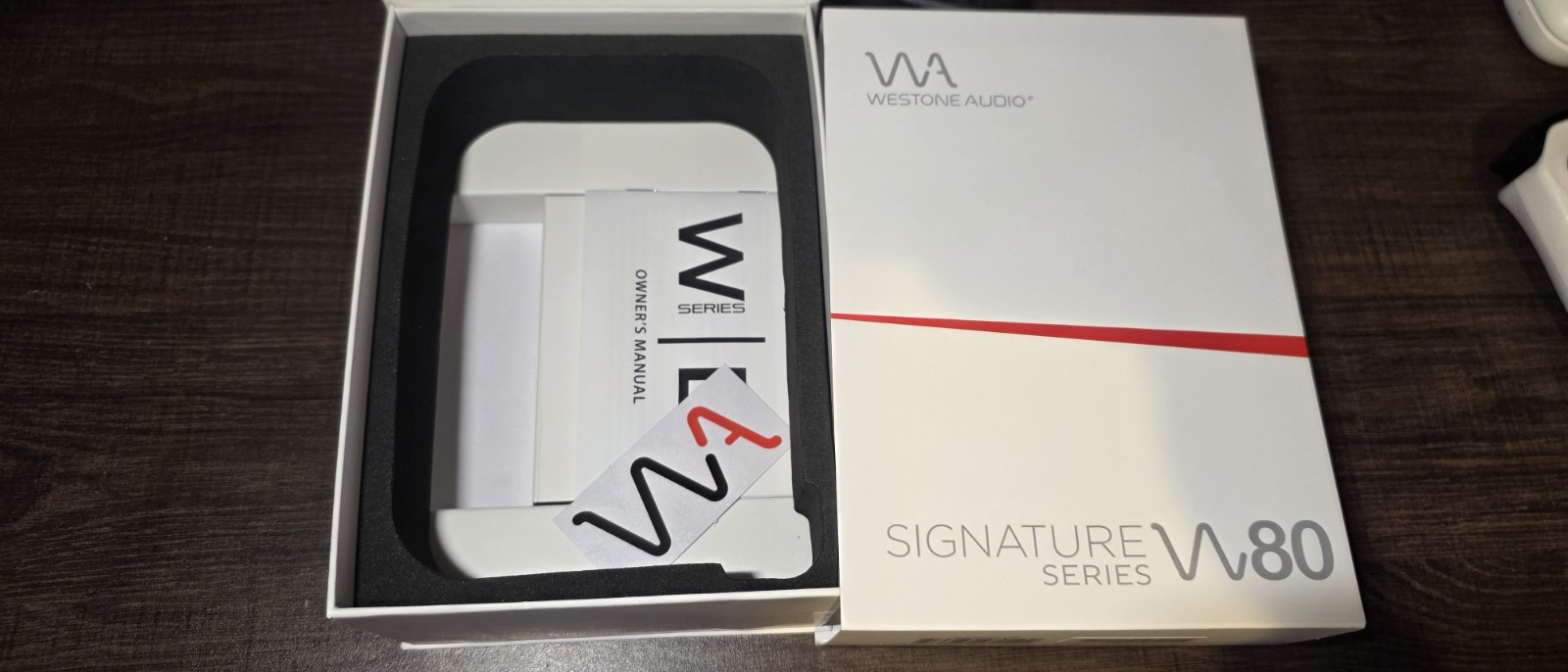 Westone Audio W80 V3 Signature Series 8-Driver In-Ear Monitors MMCX Open Box