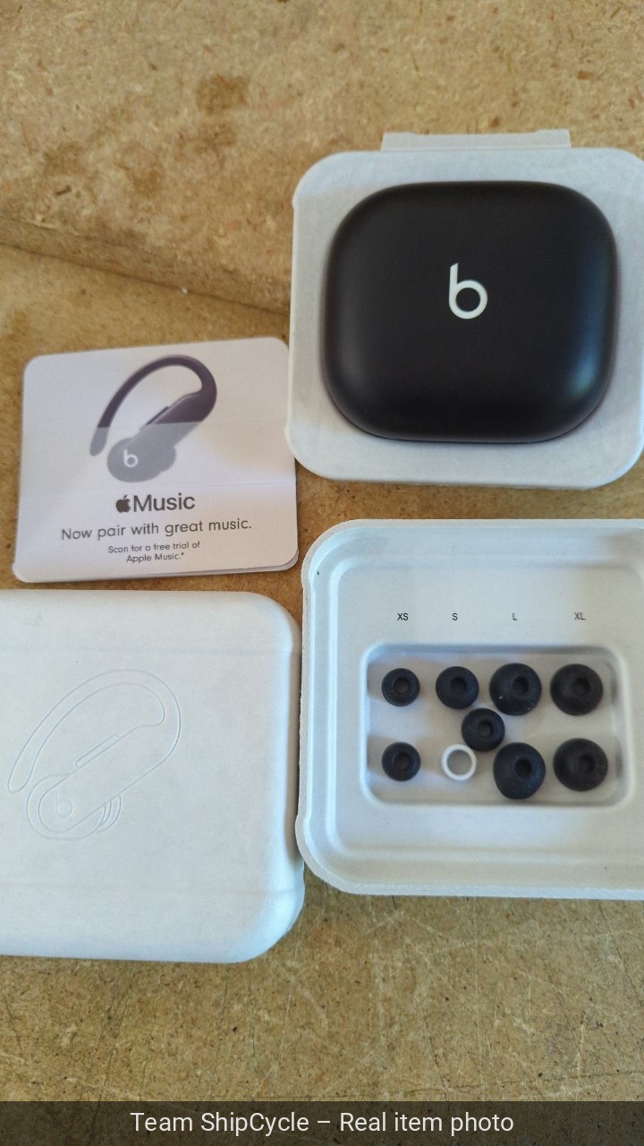 Beats by Dr Dre Powerbeats Pro 2 Black In Ear Headphones SAME DAY US SH G2U