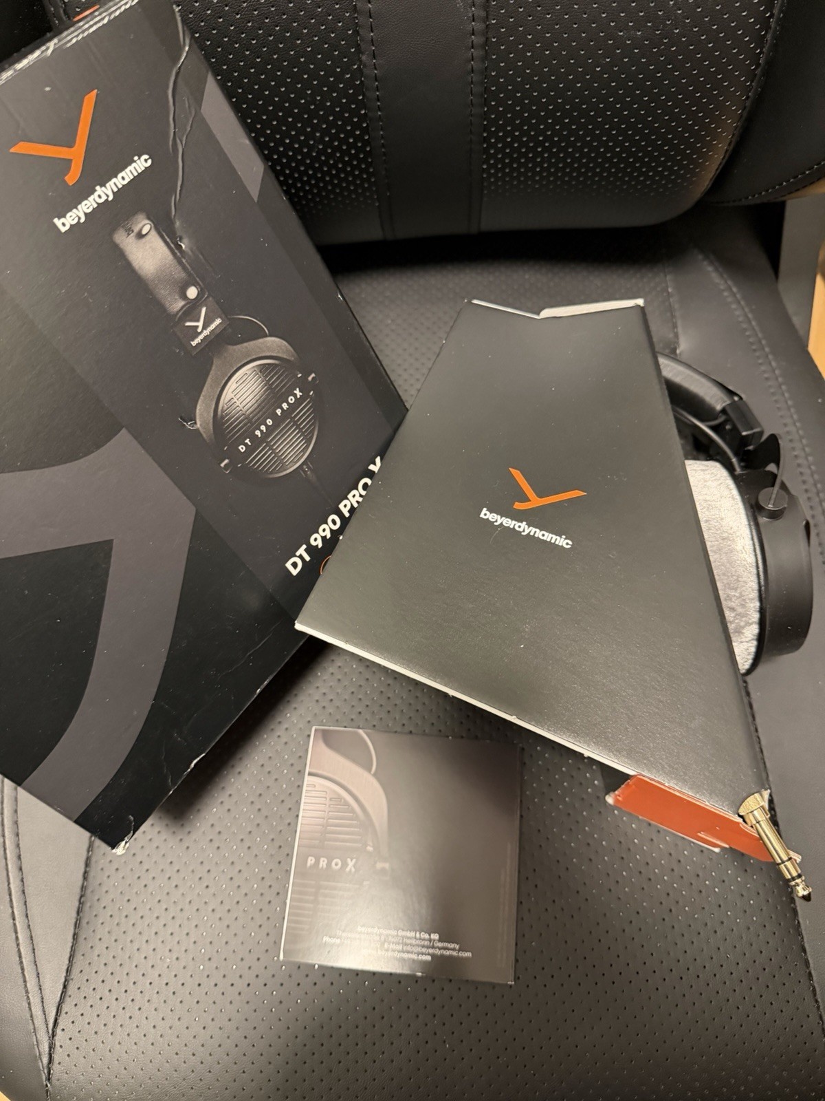 Beyerdynamic DT 990 Pro X Open Back Studio Mixing Headphones-Open Box