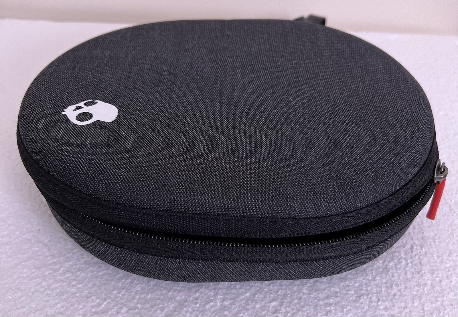 Carrying Case For Skullcandy Over-Ear Wireless Headphones Zipper Not Good