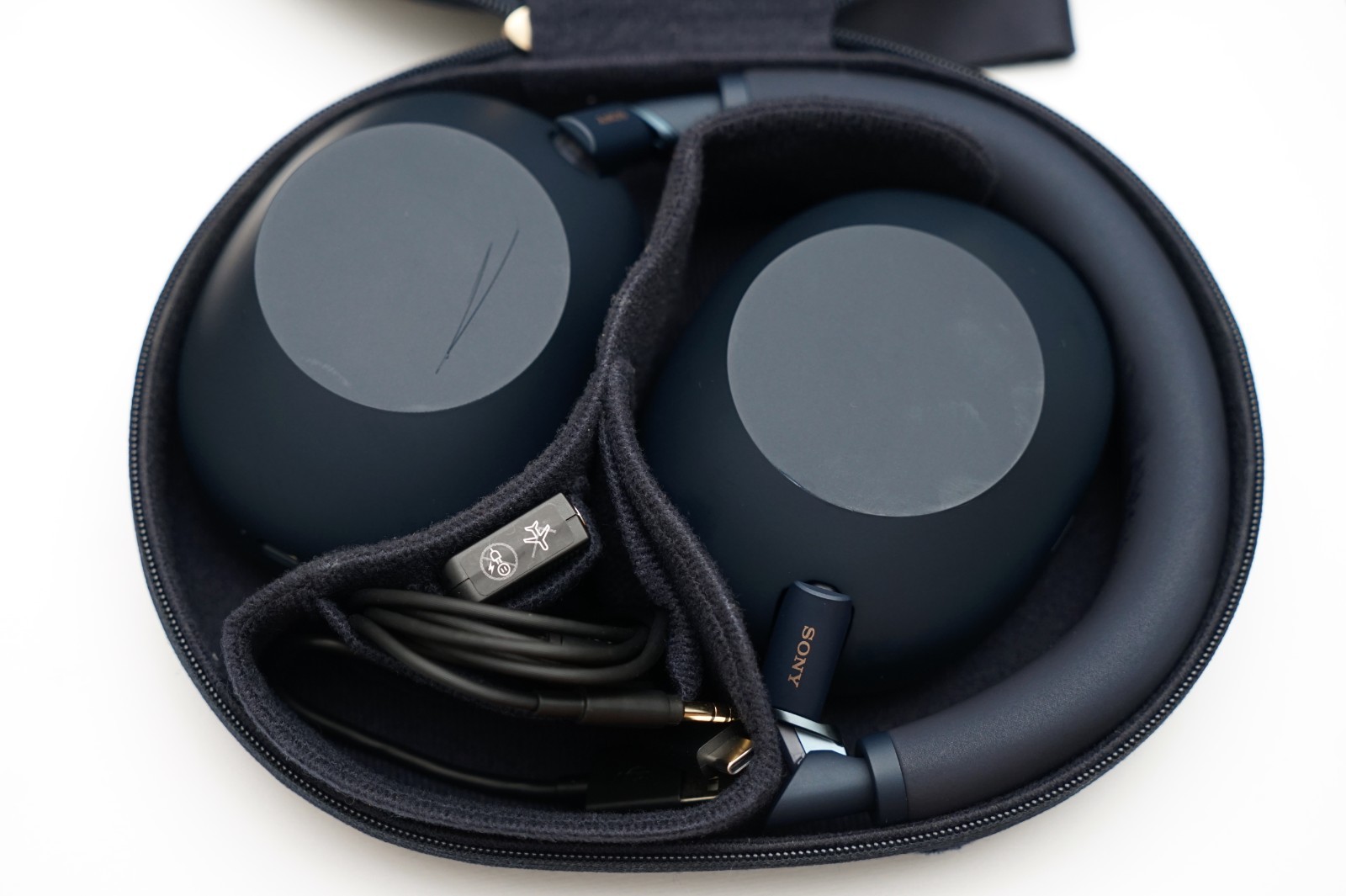 SONY WH-1000XM6/L Headphones Noise Canceling Bluetooth WH-1000XM6 Blue Q