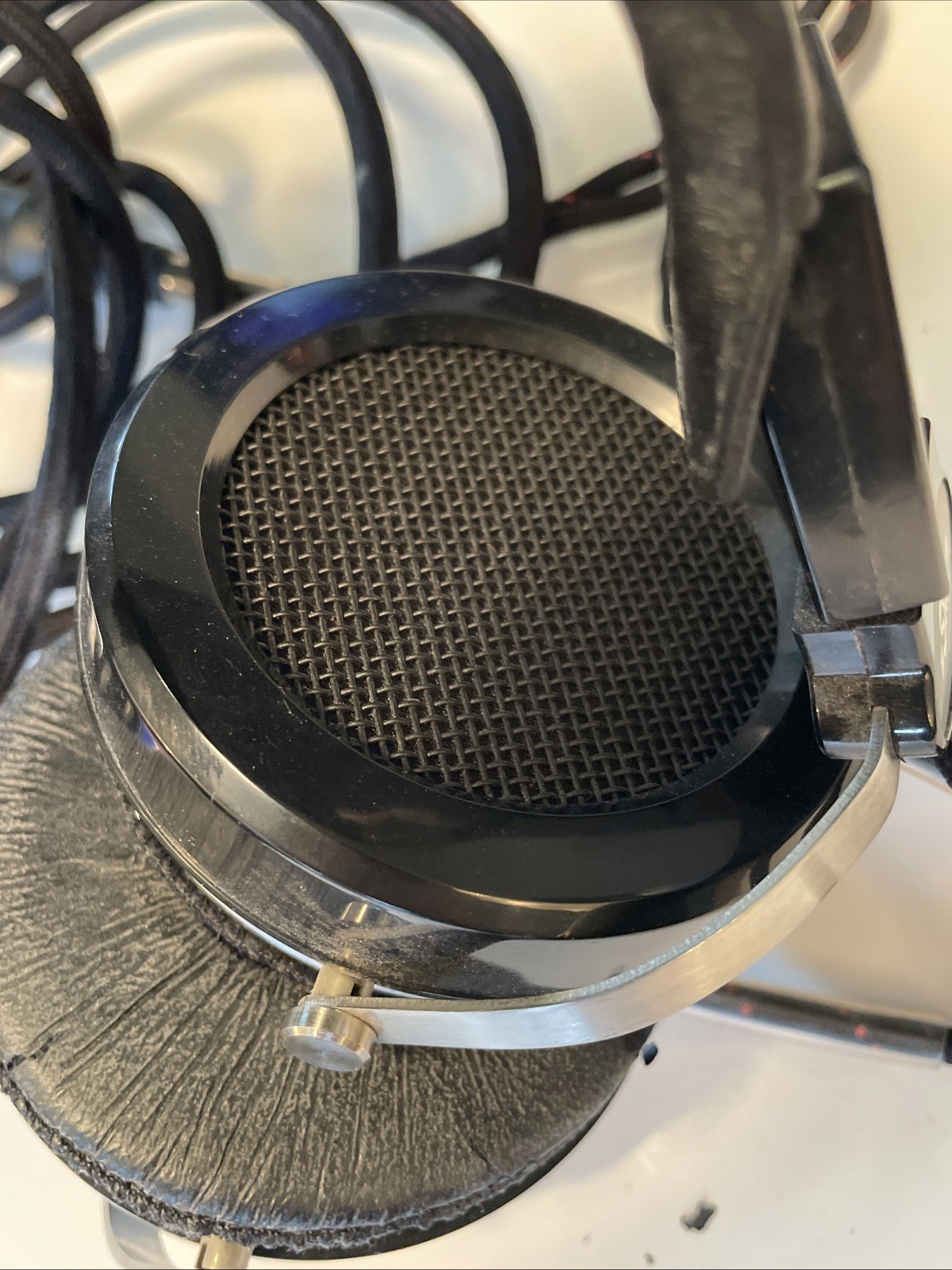Stax Electronic Ear Speakers Headphones SR-X Mark-3 Exc Cond Very Clean
