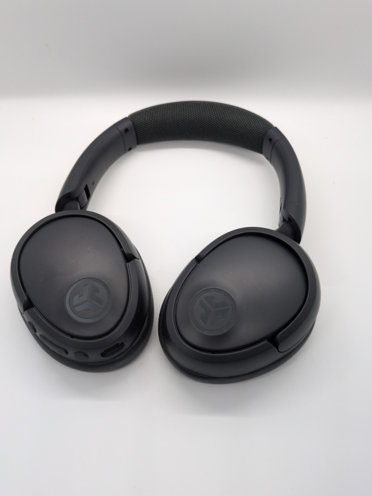 JLab JBuds Lux ANC Over-Ear Headphones SAGE GRAY. Tested. Ships Free From USA