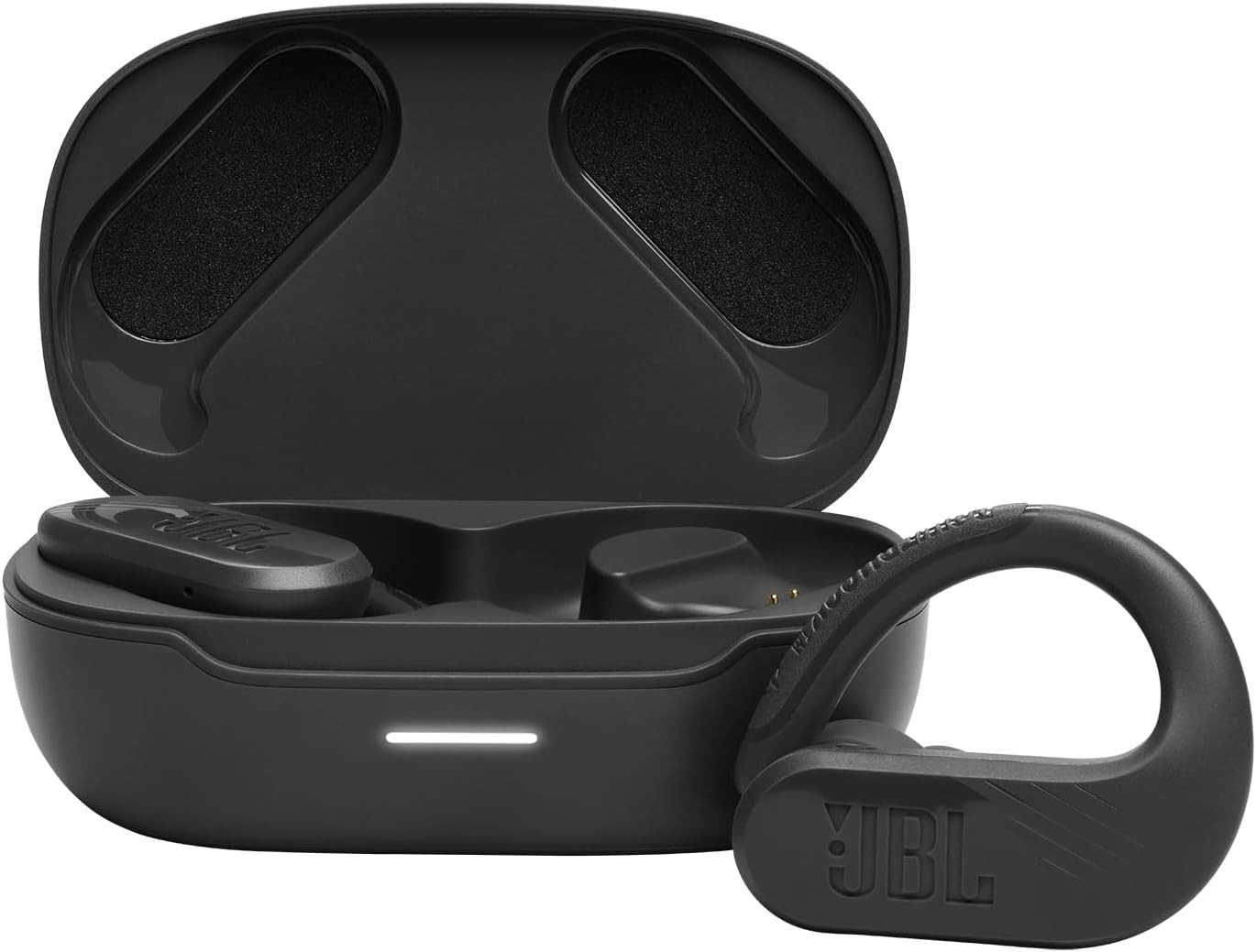JBL Endurance Peak 3 Dust & Water Proof True Wireless Active Earbuds Black IP68