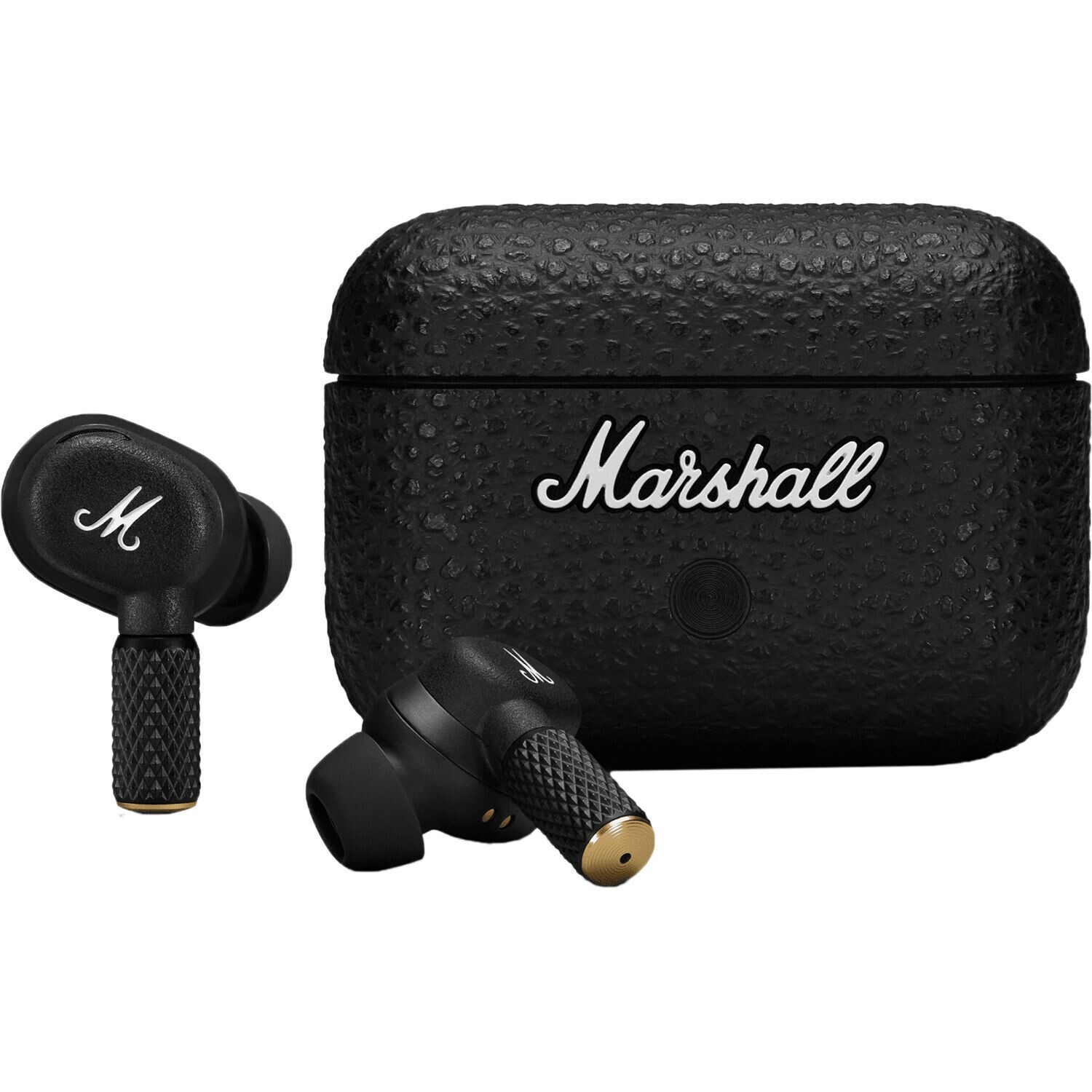 Marshall Motif II A.N.C Active Noise-Canceling Bluetooth Earbuds (Black)