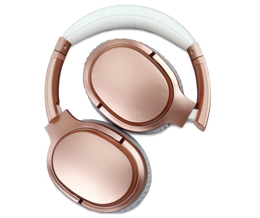 iLive Electronics Active Noise Cancellation Bluetooth Headphones, Adjustable