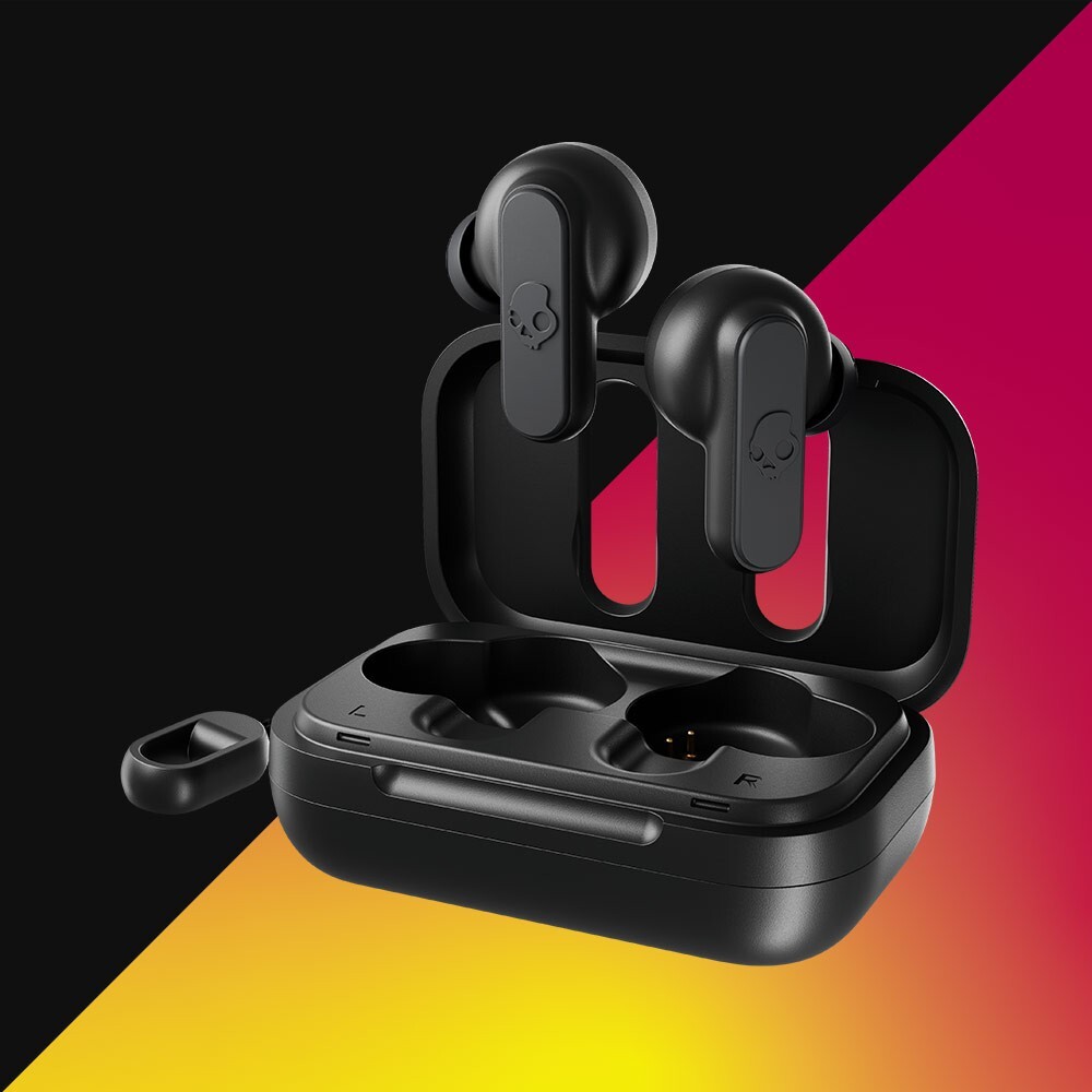Skullcandy Dime True Wireless In-Ear Earbud – True Black (S2DMW-P740)