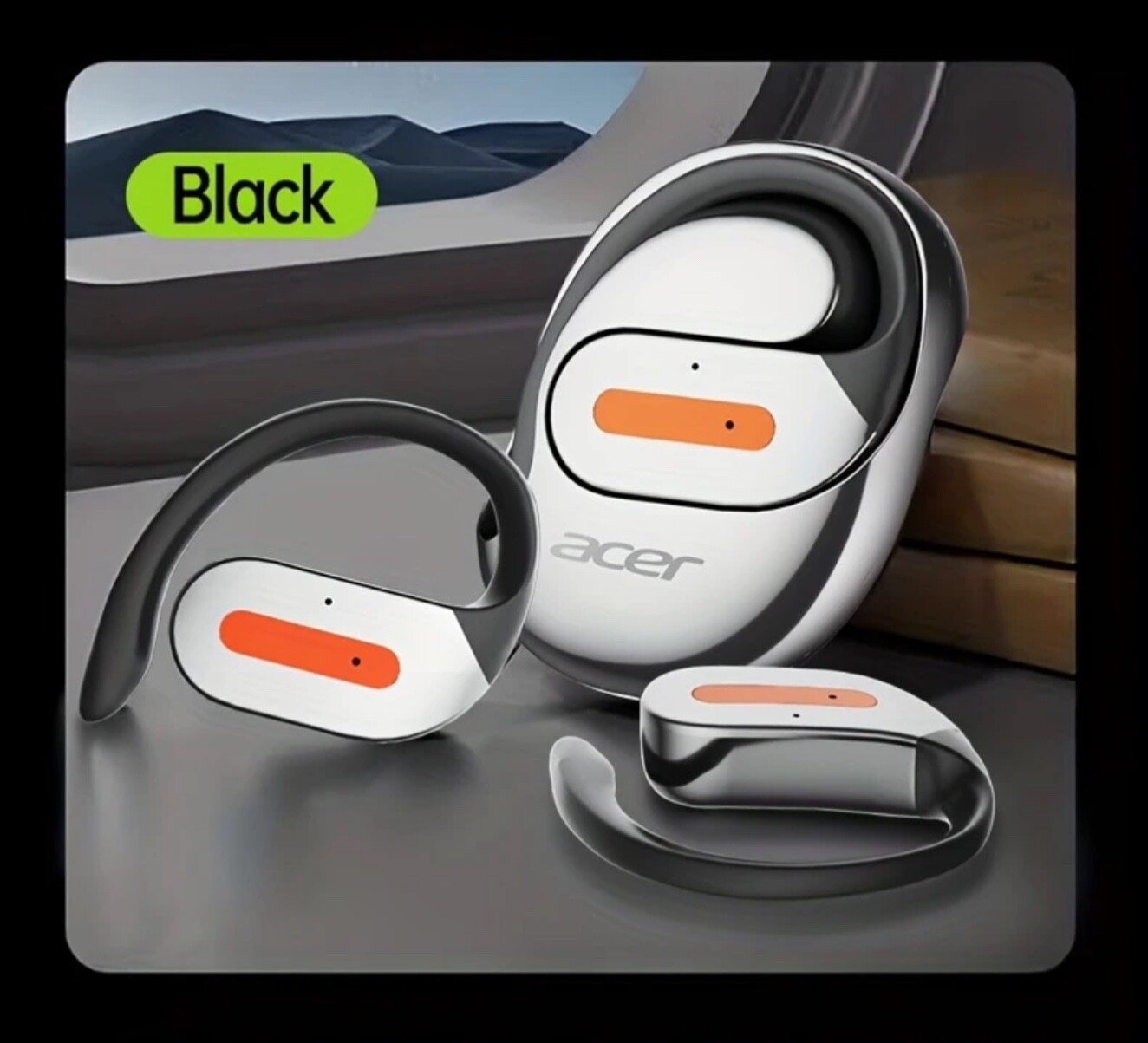 Acer Portable Sport Style Bluetooth Earbuds (2025 Newest Released)