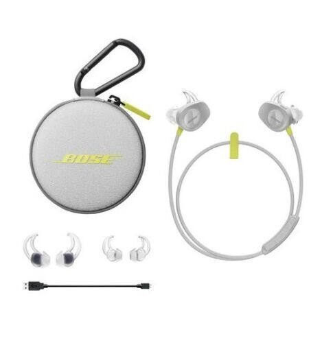 Bose SoundSport Wireless Headphones Citron – Unused Local Samples