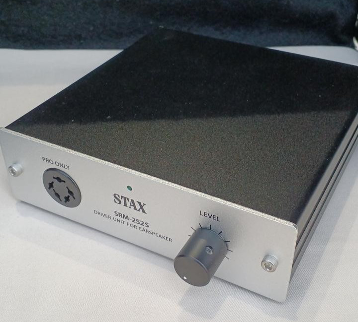STAX SRS-3100 SR-L300 Ear Speaker + SRM-252S Amp System TESTED See notes