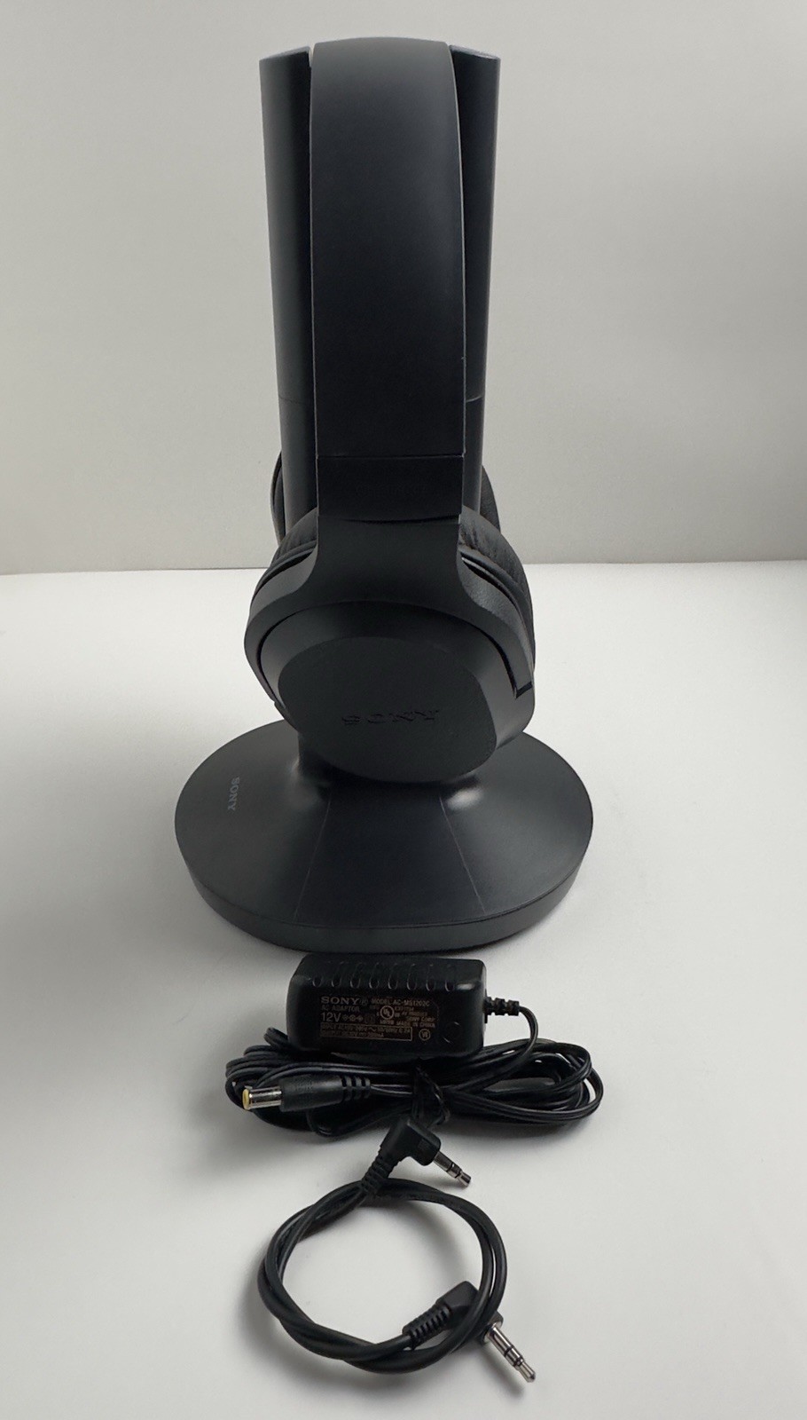 Sony WH-RF400R Wireless Home Theater Headphones, No Batteries ( Tested Working )