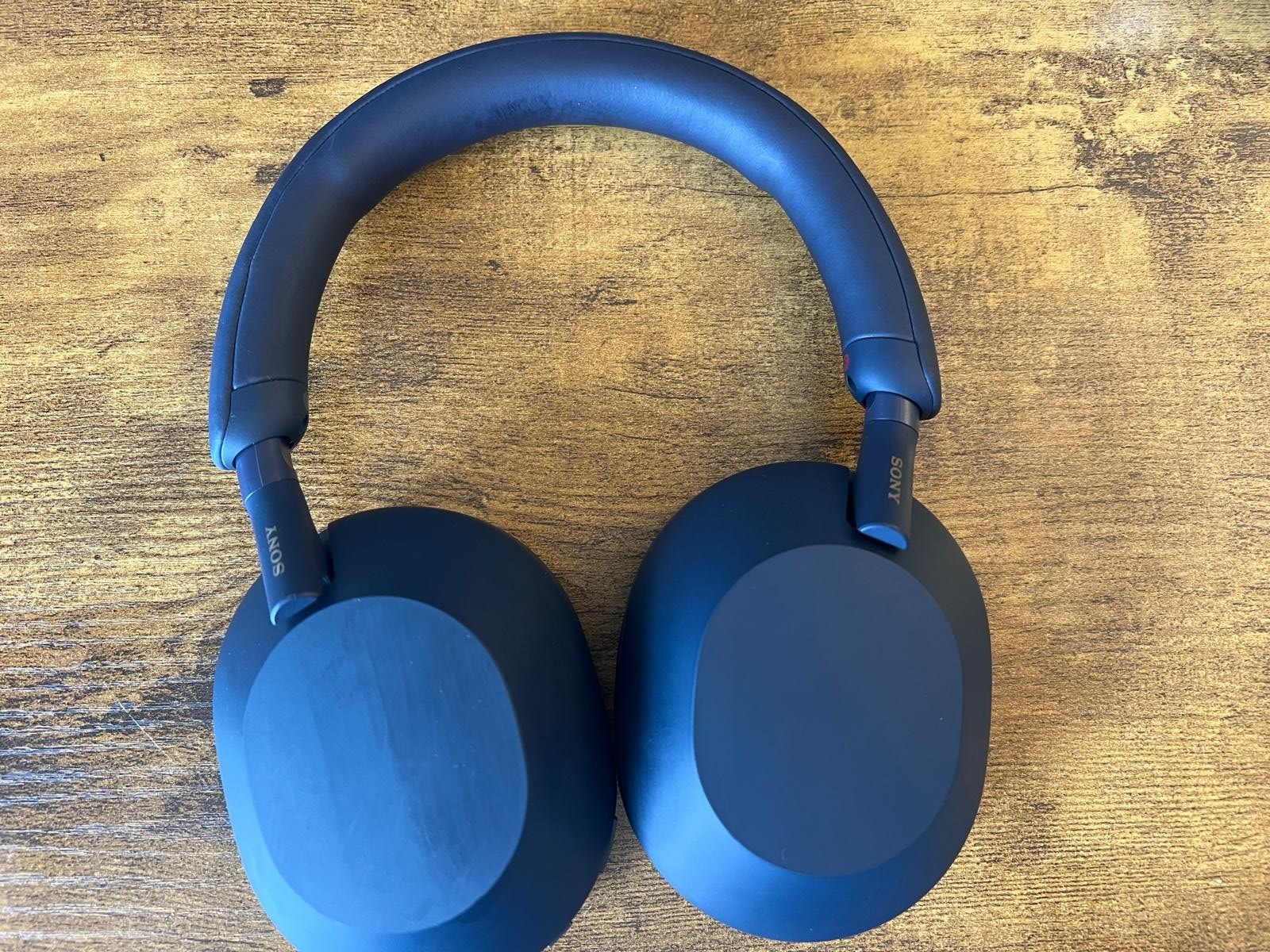 Sony WH-1000XM5 Wireless Bluetooth Over-Ear Headphones Blue